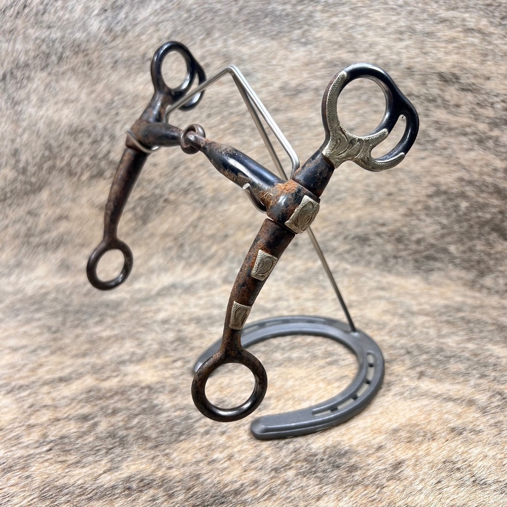Vintage Silver Mounted Curb Bit